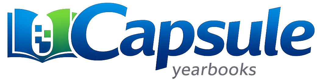 Capsule Yearbooks logo